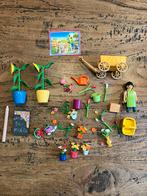 Playmobil bloemenkraam, Ophalen of Verzenden, Zo goed als nieuw