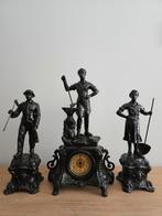 Antieke pendule set, Enlèvement