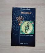 Boek : uw sterrenbeeld steenbok, Boeken, Ophalen of Verzenden, Zo goed als nieuw, Achtergrond en Informatie