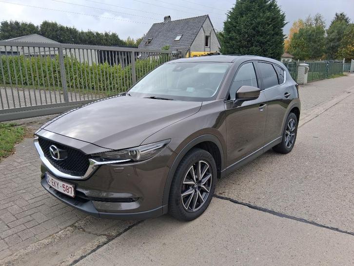 Mazda CX-5 2.2 Diesel Skyactiv AWD Automaat 175 pk, Auto's, Mazda, Particulier, CX-5, 4x4, ABS, Achteruitrijcamera, Adaptieve lichten
