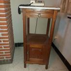 Table de chevet ancienne, Enlèvement