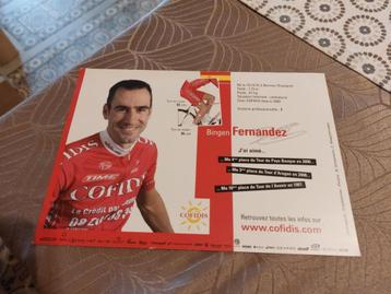 Wielerkaart : Bingen Fernandez / Cofidis 2007 beschikbaar voor biedingen
