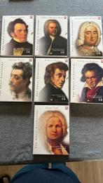 The Great Composers : ( Brilliant Classics) DVD+ 2 CD’s (7X), Comme neuf, Enlèvement ou Envoi