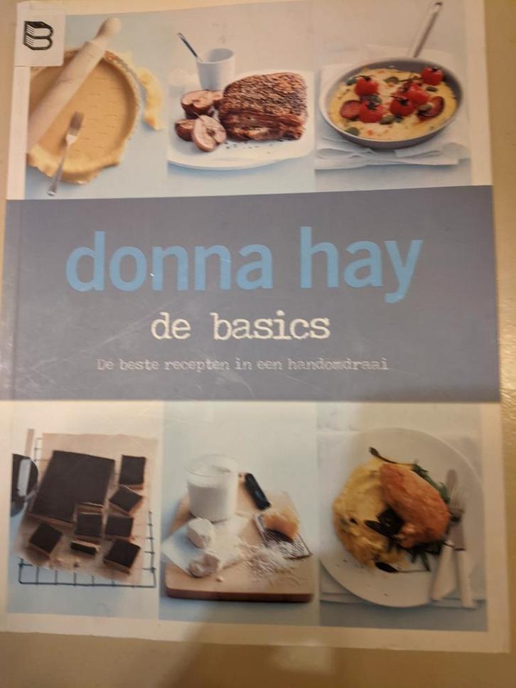 Donna Hay - Donna Hay-de basics, Boeken, Kookboeken, Hoofdgerechten, Ophalen of Verzenden