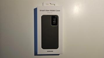 Samsung S23+ smart view wallet case Kaki beschikbaar voor biedingen
