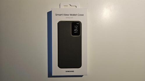 Samsung S23+ smart view wallet case Kaki, Telecommunicatie, Mobiele telefoons | Hoesjes en Screenprotectors | Samsung, Nieuw, Hoesje of Tasje