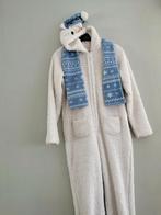 warme onesie   sneeuwman  maat 11/12 jaar, Kinderen en Baby's, Kinderkleding | Maat 152, Ophalen of Verzenden, Gebruikt, Jongen of Meisje