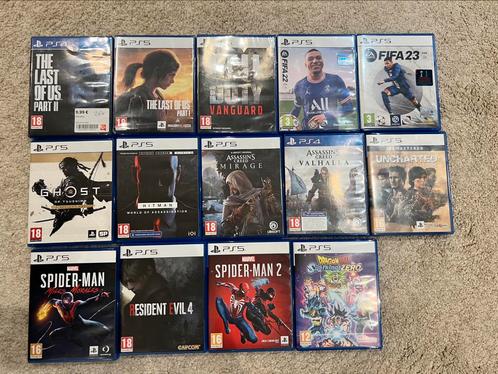 Verschillende ps5 games, Games en Spelcomputers, Games | Sony PlayStation 5, Zo goed als nieuw, Ophalen of Verzenden