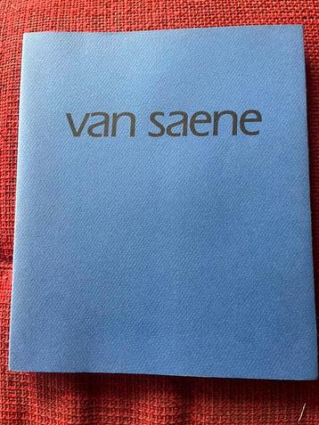 Boek kunst - Van Saene - beperkte oplage, Enlèvement, Comme neuf