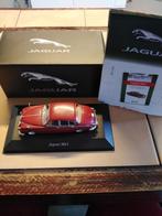 Jaguar Mk2. 1/43 Norev Atlas, Hobby & Loisirs créatifs, Voitures miniatures | 1:43, Voiture, Enlèvement ou Envoi, Norev