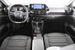 Citroën C4 Shine 130 *1ste Eigenaar*Half-leer*LED*Navigatie*, Auto's, Citroën, Voorwielaandrijving, 1199 cc, Blauw, Leder en Stof