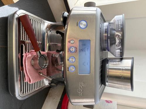 Sage Barista Pro Met Toebehoren Barista Tools, Elektronische apparatuur, Koffiezetapparaten, Zo goed als nieuw, Koffiebonen, Espresso apparaat