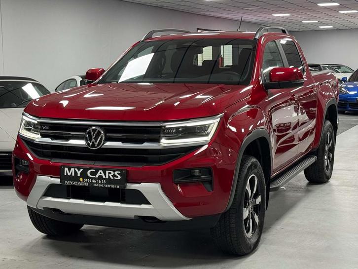 Volkswagen Amarok 3.0 Tdi 240 Cv Xenon Grand Gps Camera Moun, Auto's, Volkswagen, Bedrijf, Te koop, Amarok, 4x4, ABS, Achteruitrijcamera