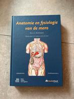 Anatomie en fysiologie van de mens + StudieCloud, Boeken, Ophalen of Verzenden, Zo goed als nieuw, R.P. de Groot; L.L. Kirchmann; G.G. Geskes