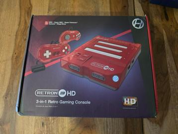 Volledige Hyperkin Retron 3 HD retro-console beschikbaar voor biedingen