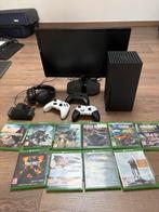 Xbox series x gaming setup, Ophalen, Gebruikt, Xbox Series X