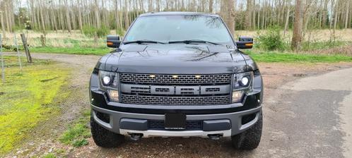 Ford Raptor F150 SVT USA Crew Cab, Auto's, Ford USA, Particulier, F-150, 4x4, ABS, Achteruitrijcamera, Adaptive Cruise Control