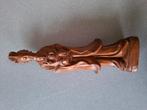 Houten mariabeeld met jezus 31 cm, Ophalen of Verzenden