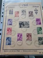 Postzegels orval..ophalen oppuurs, Ophalen