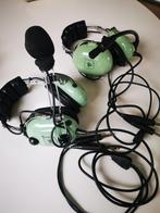 Casques aviation David Clark, Sport en Fitness, Ophalen of Verzenden, Zo goed als nieuw