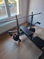 Gorilla sport universele halterbank. Gorilla sport halterset, Sport en Fitness, Ophalen, Zo goed als nieuw