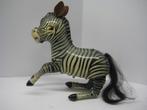 BLIKKEN SPRINGENDE ZEBRA, Antiek en Kunst, Ophalen of Verzenden