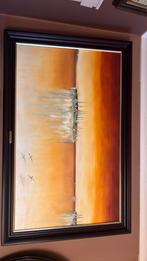 Schilderij Rik Versonnen, Antiek en Kunst, Ophalen