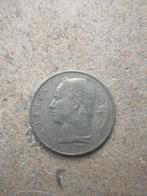 1 Belgische frank 1962, Postzegels en Munten, Munten | België, Ophalen of Verzenden
