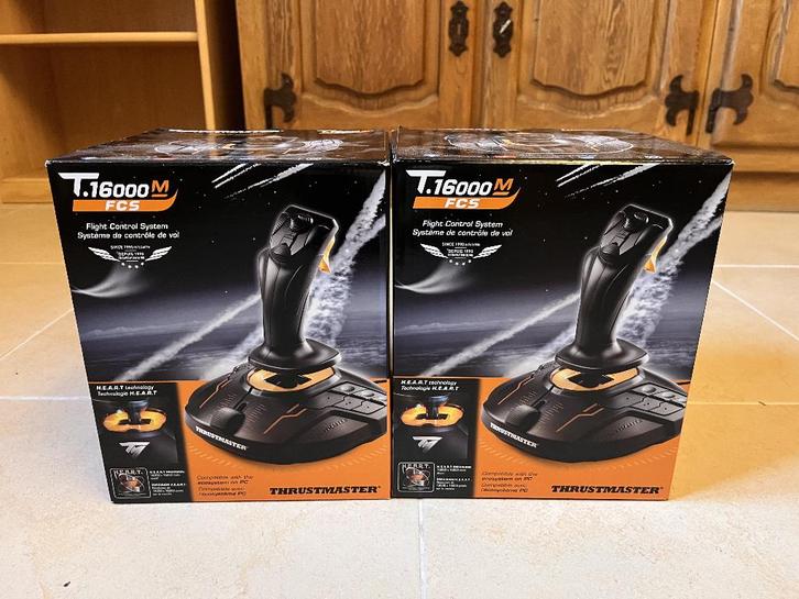 Thrustmaster T.16000M Space Sim Duo-stick, Games en Spelcomputers, Spelcomputers | Overige Accessoires, Nieuw, Ophalen