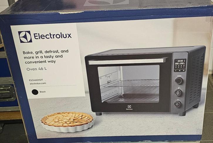 Vrijstaande oven, Elektronische apparatuur, Ovens, Nieuw, Vrijstaand, Oven, Minder dan 45 cm, 45 tot 60 cm, Ophalen