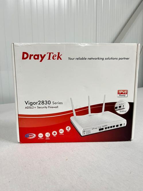 DrayTek Vigor 2830n ADSL2 VDSL Security Firewall Wifi Router, Computers en Software, Routers en Modems, Nieuw, Router, Ophalen of Verzenden