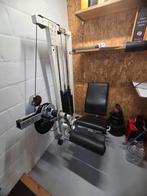 technogym leg curl, Sport en Fitness, Ophalen, Gebruikt