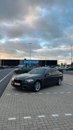 BMW 520d, Auto's, BMW, Achterwielaandrijving, Zwart, Leder, Particulier