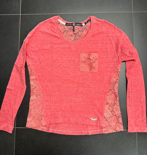 Superdry trui - roze | Maat S | Topstaat, Kleding | Dames, Truien en Vesten, Maat 36 (S), Roze, Ophalen of Verzenden