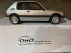 Peugoet 205 Gti 1.6 1984 Ottomobille 1/12 G061 in doos, Ophalen of Verzenden, Zo goed als nieuw, 1:9 t/m 1:12, Auto