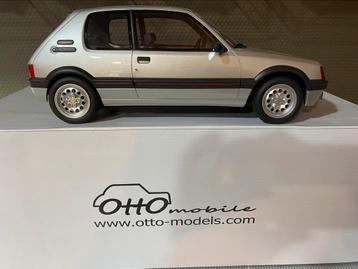 Peugoet 205 Gti 1.6 1984 Ottomobille 1/12 G061 in doos beschikbaar voor biedingen