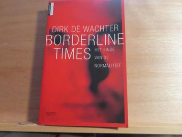 NIEUWSTAAT / Borderline Times – Dirk De Wachter  