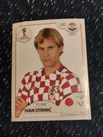 Panini / Sticker / Ivan Strinic / Kroatië / WK 2018, Verzenden, Nieuw, Poster, Plaatje of Sticker