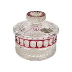 Bavaria Cristal Au Plomb Loodkristal Snuisterij Potje Deksel, Ophalen of Verzenden