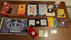 Silver proof/unc coins sets, Ophalen of Verzenden, Overige landen, Setje, Zilver