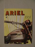 33 Ariel brochure 1954, Motoren, Ophalen of Verzenden