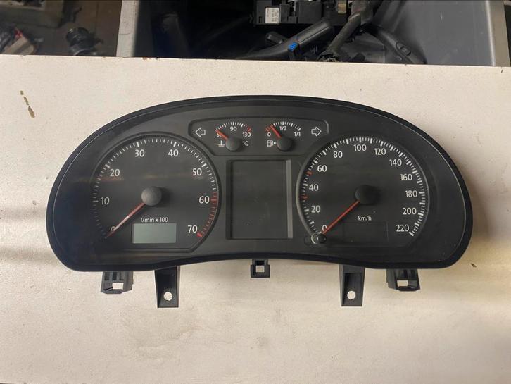 Volkswagen Polo IV (9N) 6Q0920823R Instrumentenpaneel, Auto-onderdelen, Elektronica en Kabels, Volkswagen, Gebruikt, Ophalen of Verzenden