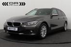BMW 318 d Touring - LEDER - NAVIGATIE, 1995 cc, 4 cilinders, Bruin, 5 deurs