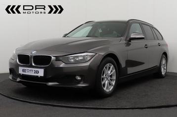 BMW 318 d Touring - LEDER - NAVIGATIE beschikbaar voor biedingen