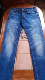 Jeans maat 33/32, Blauw, W32 (confectie 46) of kleiner, Ophalen of Verzenden, Zo goed als nieuw