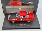 AutoArt Lancia Fulvia 1 6HF Rally 72 Montecarlo Winner S.Mun, Overige merken, Racebaan, Verzenden, Nieuw