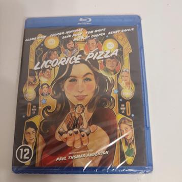 Blu-ray Disc Licorice pizza beschikbaar voor biedingen