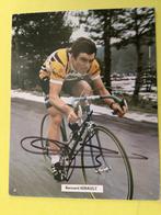 wielerkaart 1979 team renault bernard hinault signe, Verzenden, Zo goed als nieuw