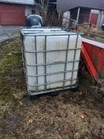 IBC-container, Tuin en Terras, Regentonnen, Ophalen, Gebruikt, Kunststof, Met kraantje