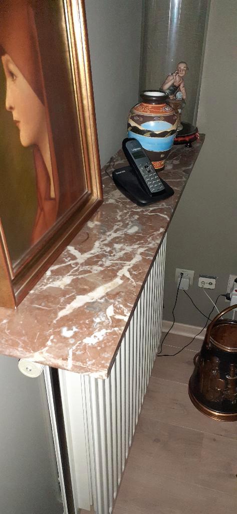 Marmeren tablets/dorpels 10 Eur - 3 st in bezit, Bricolage & Construction, Dalles & Carrelages, Comme neuf, Autres types, Marbre